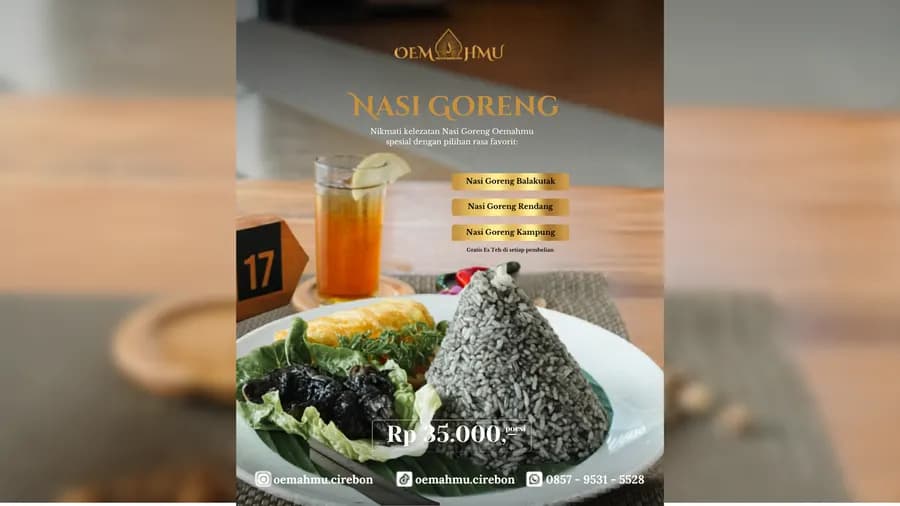 Nasi Goreng Khas Oemahmu!