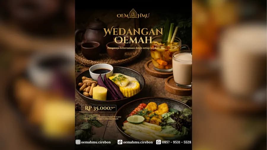 paket spesial Wedangan Oemah dari Oemahmu
