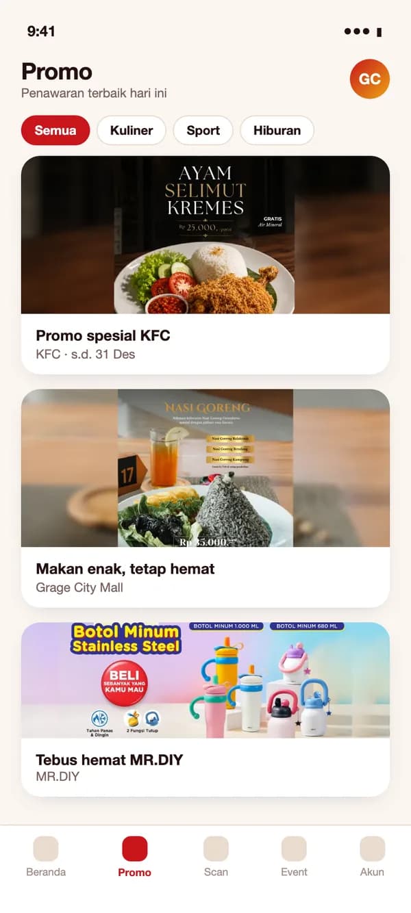 Promo & penawaran