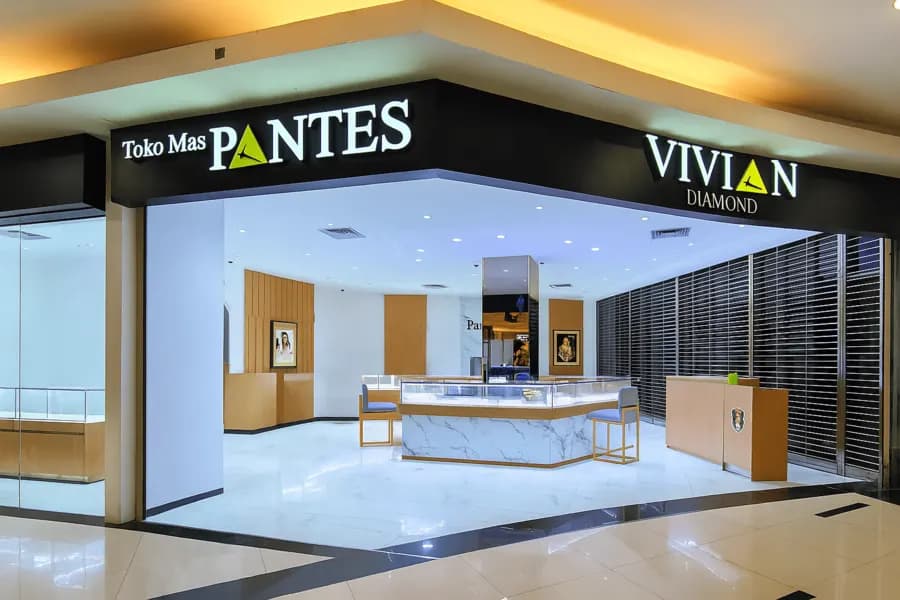 Toko Mas Pantes & Vivian Diamond
